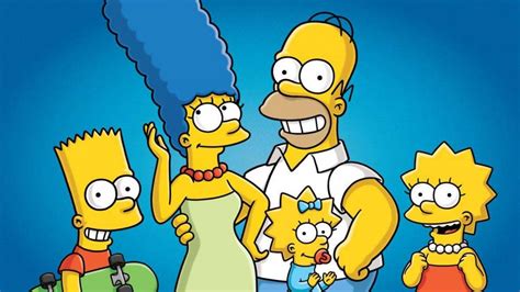 Personajes De Los Simpson