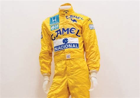 Sennas Race Suit Is Up For Auction Ayrton Senna A Tribute To Life