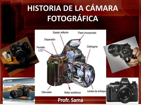 Ppt Historia De La CÁmara FotogrÁfica Powerpoint Presentation Free