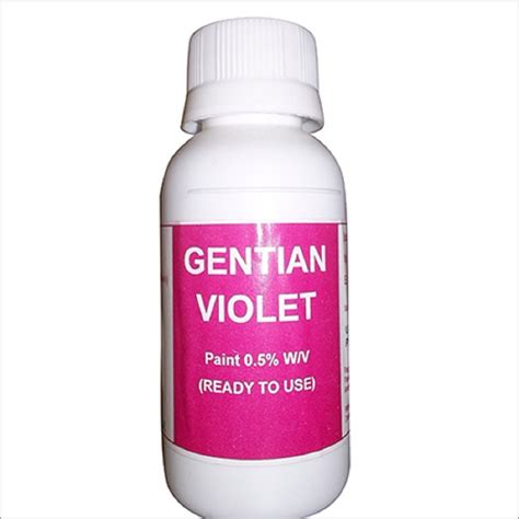 Gentian Violet At Best Price In India