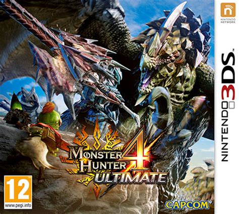 Monster hunter 4 ultimate is the newest addition to the long running and wildly successful monster hunter franchise from capcom. Monster Hunter 4 Ultimate | Nintendo 3DS | Games | Nintendo