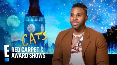 Jason Derulo Was Bulging In Lycra Suits For Cats E Red Carpet