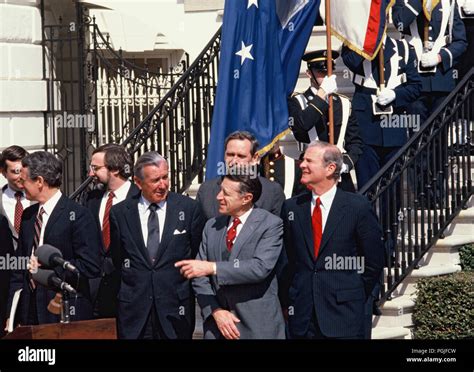 Weinberger Reagan Hi Res Stock Photography And Images Alamy