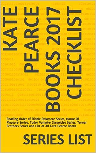 Kate Pearce Books Checklist Reading Order Of Diable Delamere Series House Of Pleasure