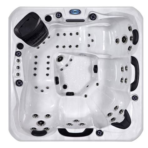 Platinum Spas Rhodes 54 Jet 5 Person Hot Tub Delivered And Installed In White Costco Uk
