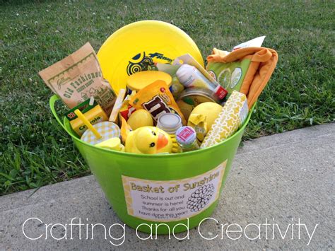 There are 76956 yellow gift ideas for sale on etsy, and. Crafting and Creativity: "Basket of Sunshine" End of the ...