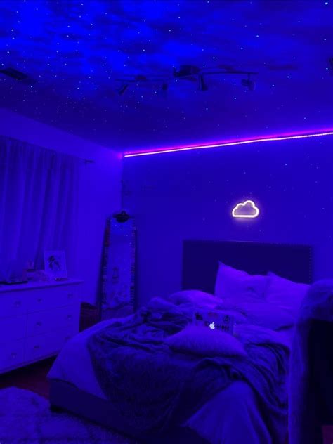 Neon Cloud Neon Room Room Inspo Neon Bedroom