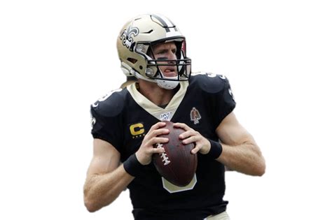 Drew Brees Png Isolated Pic Png Mart