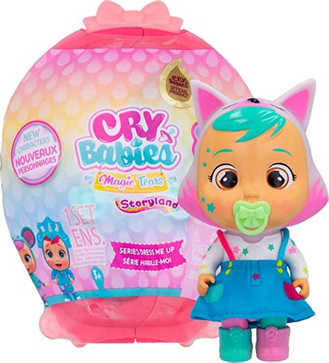Cry Babies Magic Tears Storyland Dress Me Up Nuova Collezione Bambola