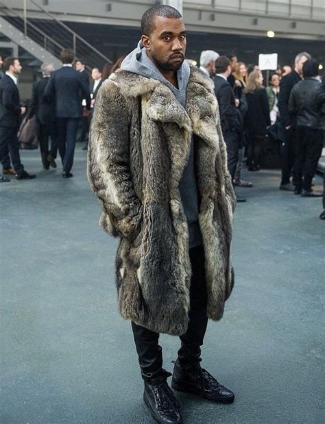 Can Men Wear Fur Coats Pause Online Mens Fashion Street Style