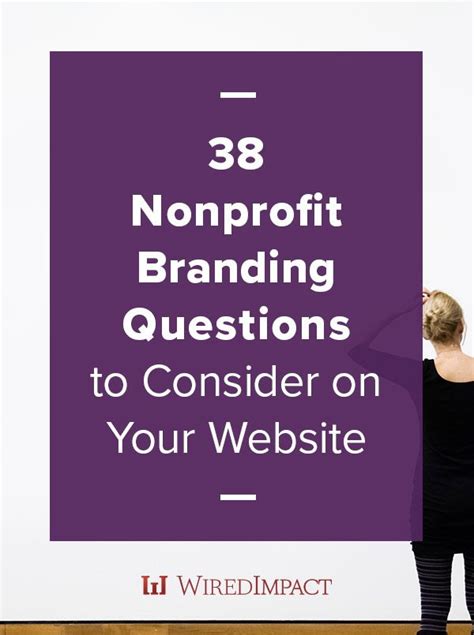 38 Nonprofit Branding Questions To Consider On Your Website Branding