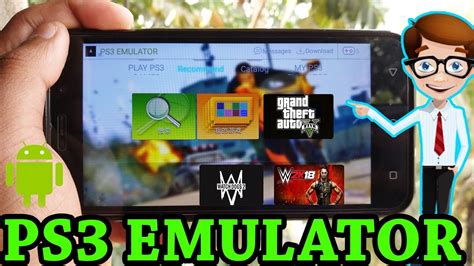 Ps3 Emulator For Android Youtube
