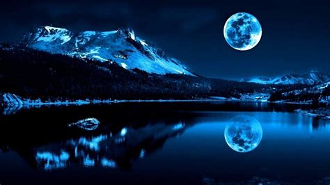 Snow And Moon Wallpapers Top Free Snow And Moon Backgrounds