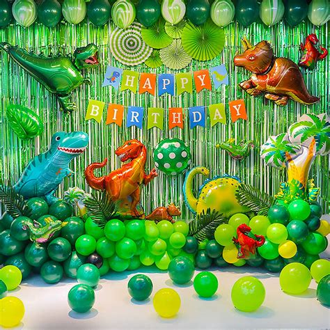 Buy Dinosaur Birthday Party Decorations Jurassic Park Themed Dino