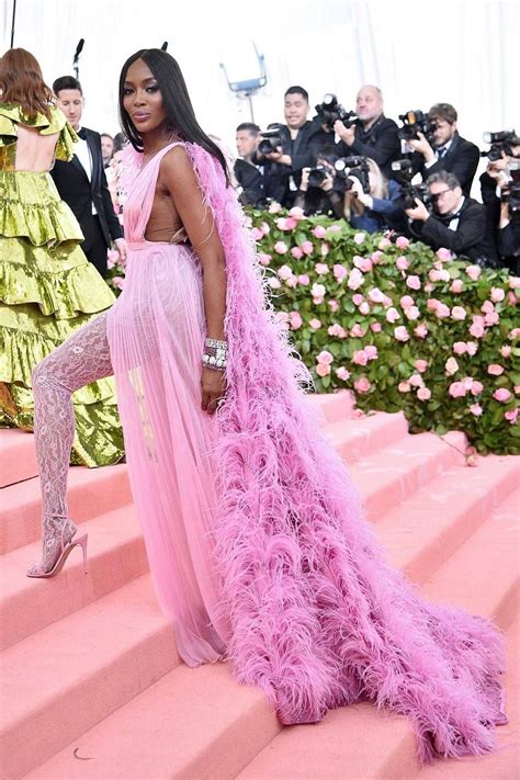 Met Gala 2019 Dresses Naomi Campbell Wearing Valentino Haute Couture