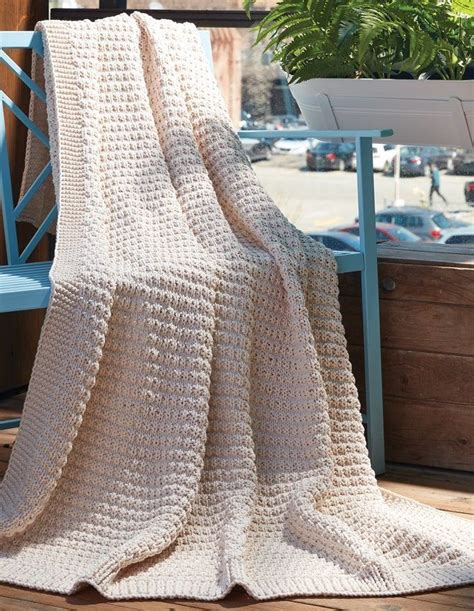 Free Knitted Afghan Patterns Using Bulky Yarn