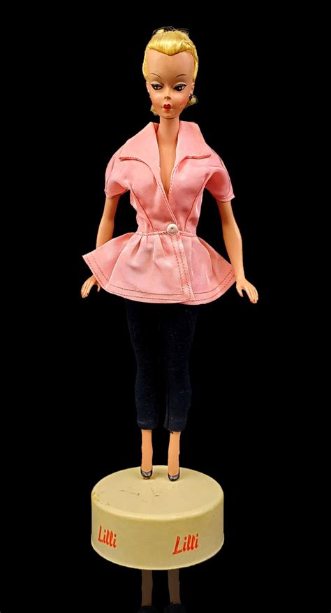 Sold At Auction Barbie Authentic Original Bild Lilli Doll 1955 1964 115