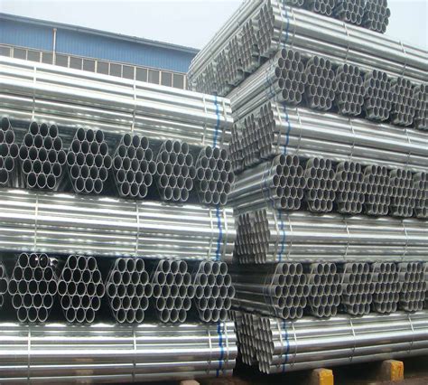 Round Galvanized Steel Pipe Construction China Round Steel Pipe And