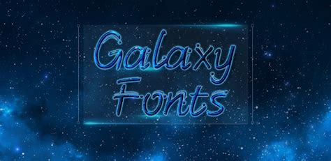 Galaxy Fonts For Pc Download Free Windows 78