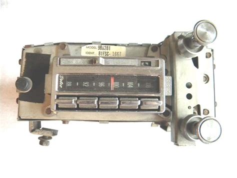 1965 67 Corvette C2 Am Fm Delco Radio Oem 986281 Ebay