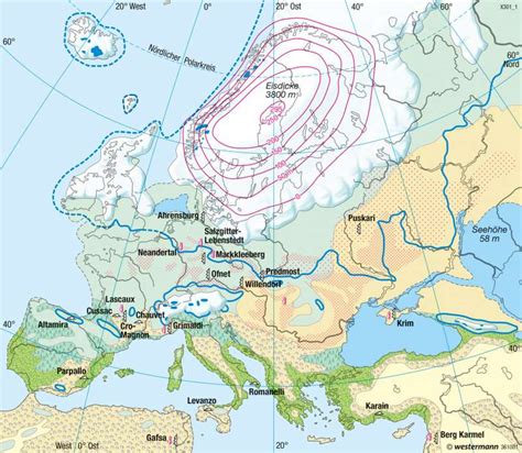 Diercke Weltatlas Kartenansicht Europa Landschaft Zur Letzten