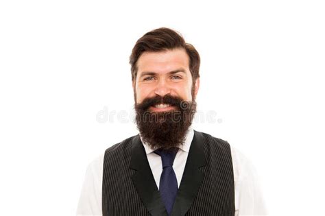 Vintage Style Hipster Appearance Man Bearded Hipster Stylish Formal