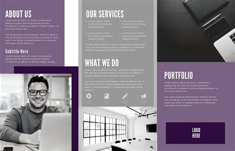 Free Canva Business Brochure Templates Slidechef