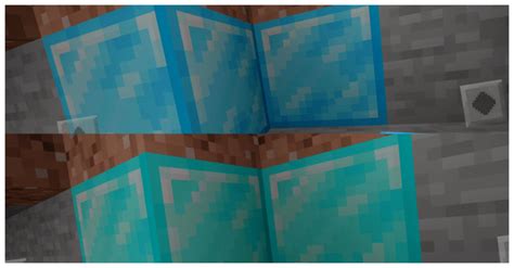 Blue Diamonds Minecraft Pe Texture Packs