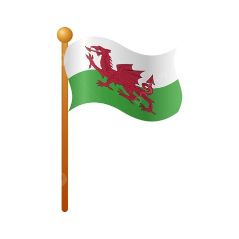 Wales Flag Wales Flag Wales Flag Shinning Png And Vector With
