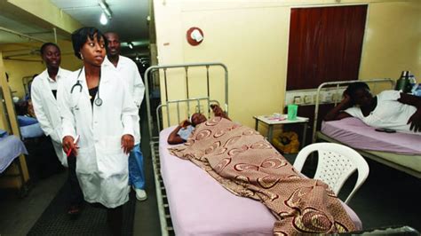 Nigeria Photos Pictures Of Sick Black Woman In Hospital Bed Goimages All
