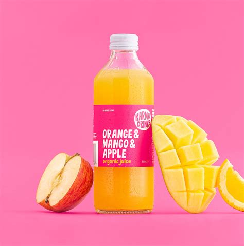 Karma Orange Apple And Mango Juice Karma Drinks Limited