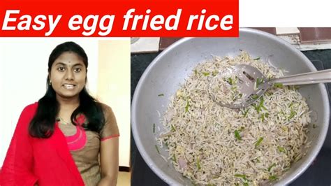A detailed guide to cook an elaborate tamil vegetarian menu. Easy egg rice recipe in tamil/roadside egg rice recipe ...