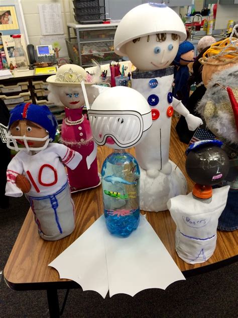 Pop Bottle Biography Projects Mrs Carpenters 2nd Grade Class