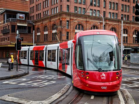 Road Testing Begins On Sydneys Light Rail Architecture And Design