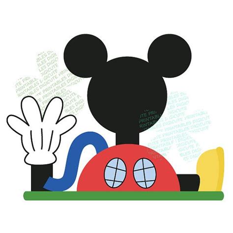 Mickey Mouse Clubhouse Clipart Imagui