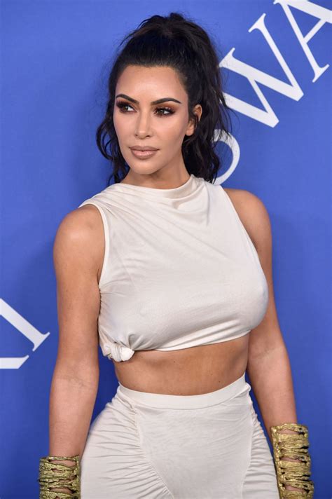 Kimberly noel kardashian west (born october 21, 1980) is an american media personality, socialite, model, businesswoman, producer, and actress. Kim Kardashian - 2018 CFDA Fashion Awards in NYC • CelebMafia
