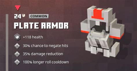 Plate Armor Minecraft Dungeons Gamewith