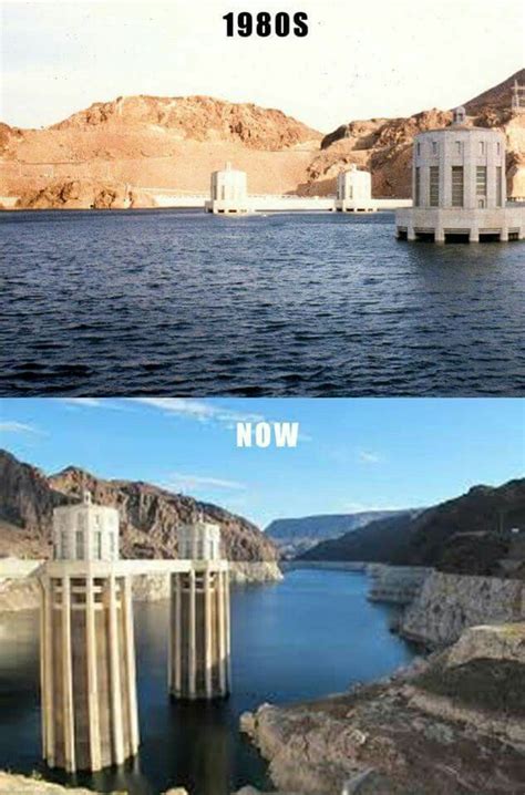 Lake Mead Water Level History