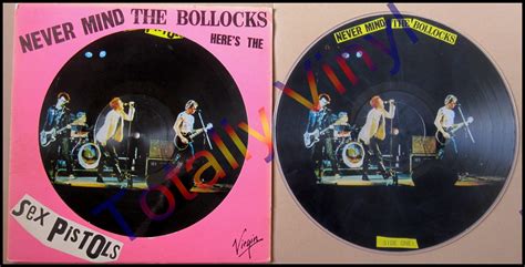 Totally Vinyl Records Sex Pistols Never Mind The Bollocks Heres