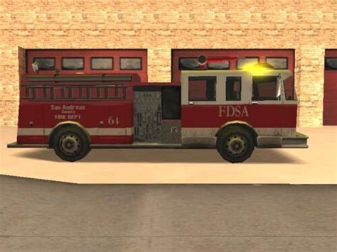 Fire Truck Grand Theft Auto Wiki Jouw Bron Voor De Gta Games Iv