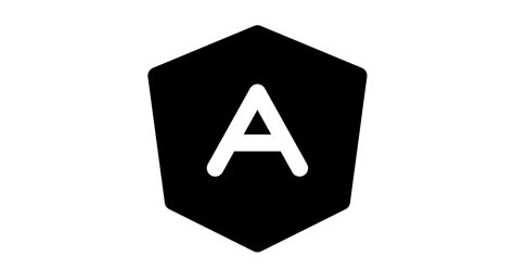 Angular Logo Free Vector Icon Iconbolt