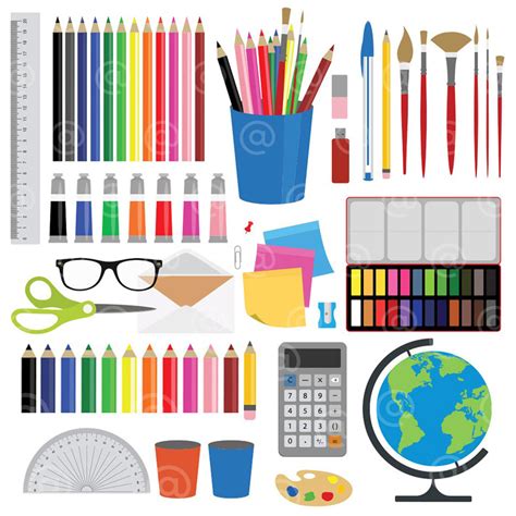With your new colour layer selected, use your mouse to draw a selection around shapes want to colour. Office, Stationery And Art Supplies Clipart - Mels Brushes