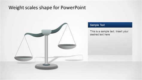 Weight Scales Powerpoint Shapes Slidemodel