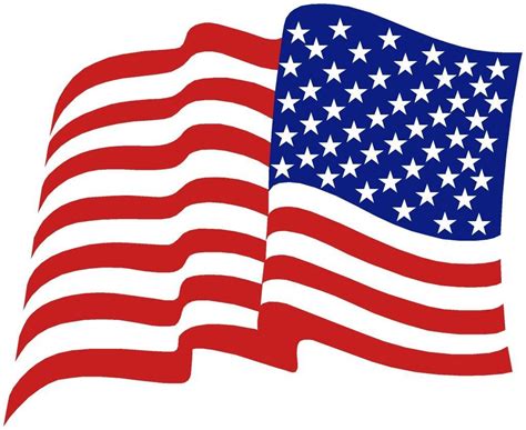 American Flag Waving Clip Art 20 Free Cliparts Download Images On