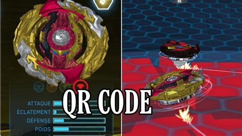 World Spryzen Qr Code And Gameplay Beyblade Burst Surge App Youtube