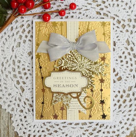 Crafty Creations with Shemaine: 25 Days of Holiday Cards Day 11