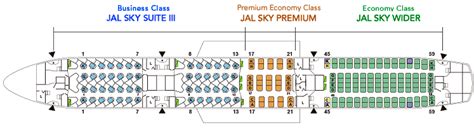 Japan Airlines Fleet Boeing 787 9 Dreamliner Details And Pictures