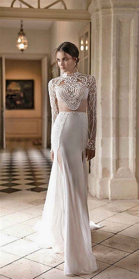30 Long Sleeve Wedding Dresses For Fallwinter Bride Wedding Dresses
