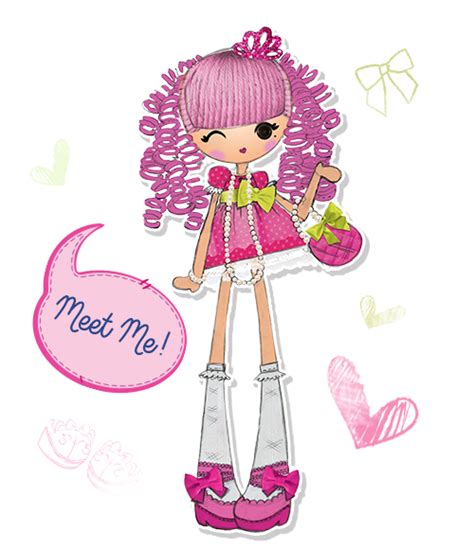 Lalaloopsy Girls - Stitched together... friends forever ...