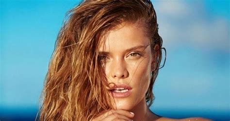 Nina Agdal Goes Completely Naked As She Shows Off Her Model Figure While Soaking Up The Sun In